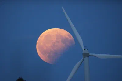 partielle Mondfinsternis